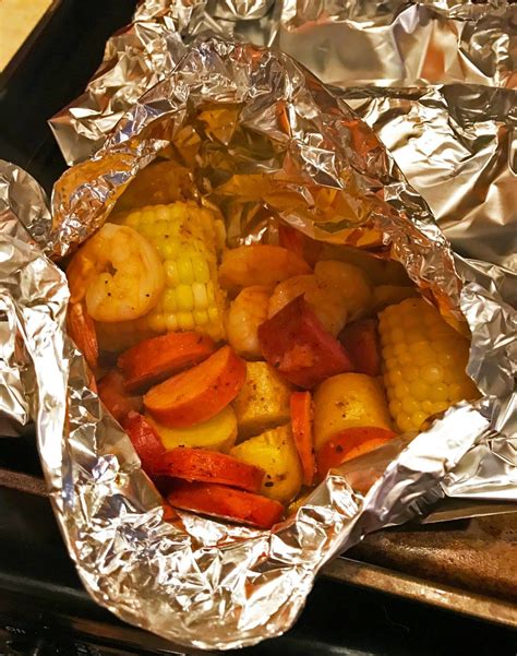 Low Country Boil Foil Packs Recipe After The Last Pound Tasty And