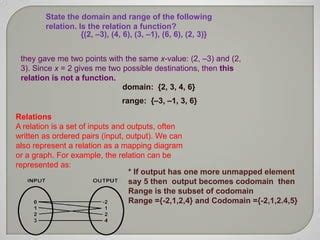 Relations Functions Pps