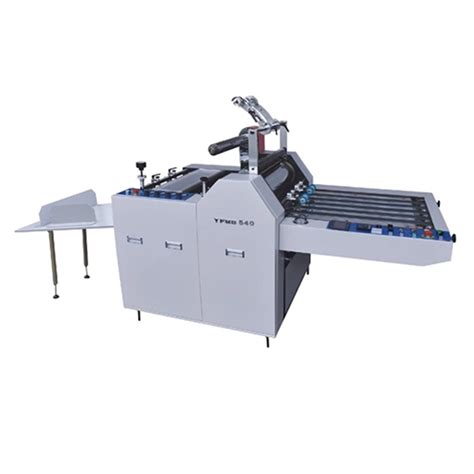 Yfmb 540 High Efficient Industrial Manufacturing Semi Automatic