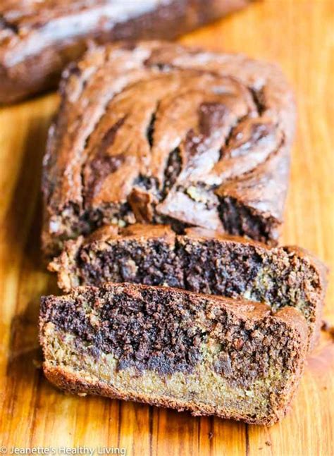 Gluten Free Banana Chocolate Peanut Butter Quick Bread Recipe