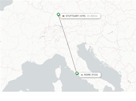 Direct Non Stop Flights From Rome To Stuttgart Schedules