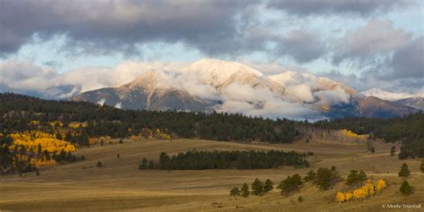 The Morning After The Storm Mt Princeton