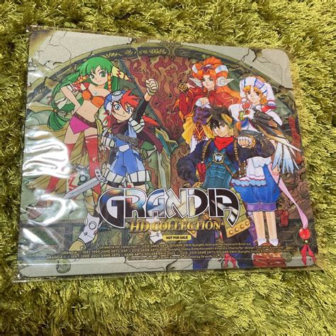 Yahooオークション グランディア Hd コレクション Grandia Hd Colle