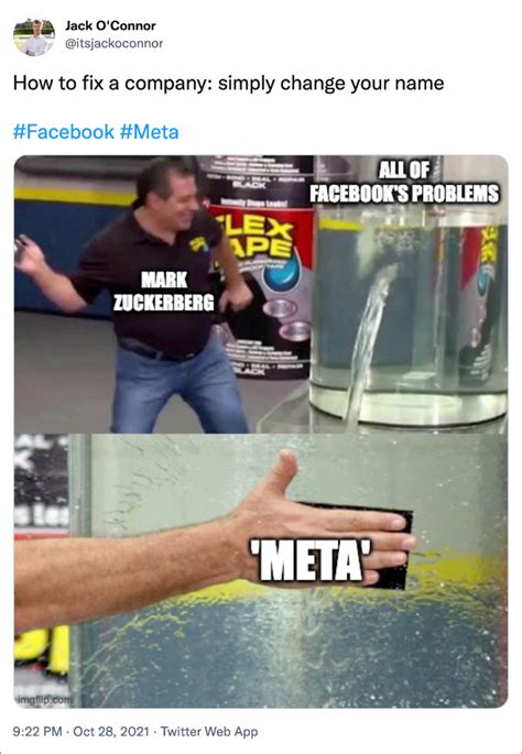 Funniest Reactions To Facebook Changing Its Name To Meta