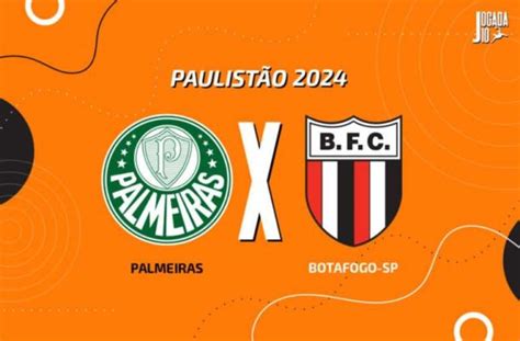 Palmeiras x Botafogo SP onde assistir horário e escalações pela