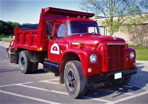 International Harvester Loadstar 1700 Gravel Truck Trucks