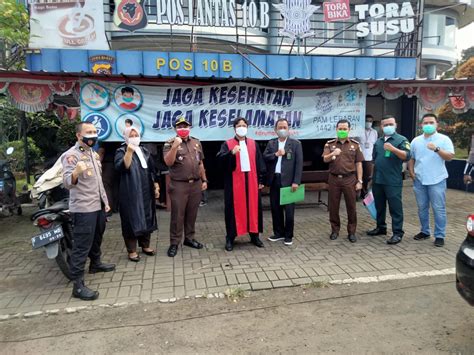 Kejari Kabupaten Bogor Dan Muspida Melakukan Sidang Di Tempat Pelanggar