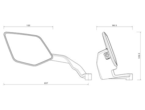 Kit R Troviseurs Rizoma Stealth Naked Max Bsn D Ducati Streetfigh