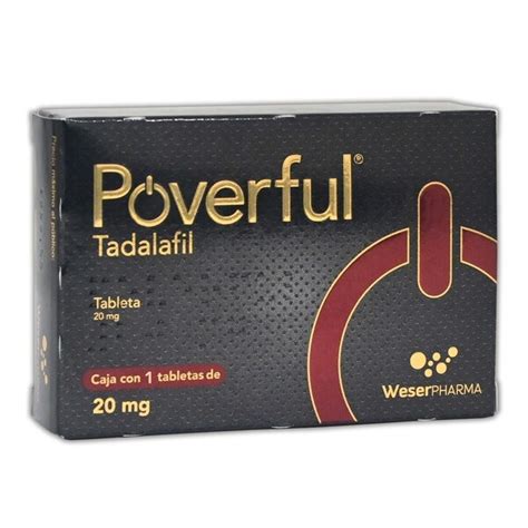 Medically Poverful C 1 Tab 20 Mg Farmacia A Domicilio