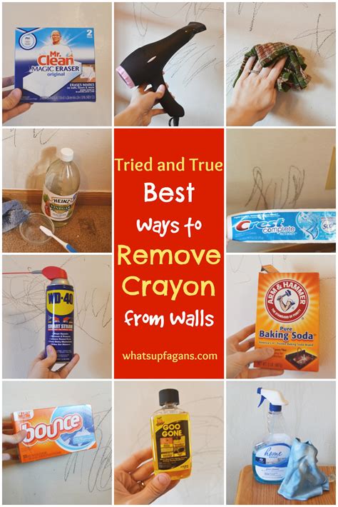 7 Methods That Actually Work To Remove Crayon From Walls