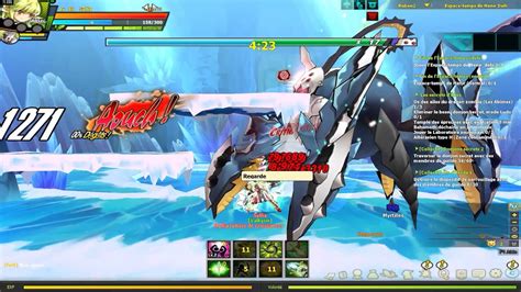 Elsword FR GA Syllia Henir Challenge Mode Solo Play With Party Buff