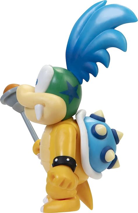 Super Mario Figura De Acci N Larry Koopa Juguete Coleccionable Con