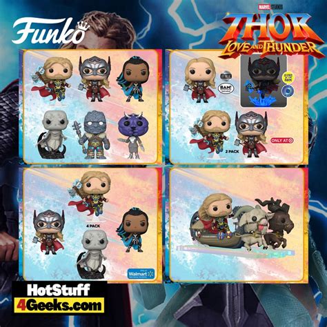 9 NEW Thor Love And Thunder Funko Pops To Collect Wave 1