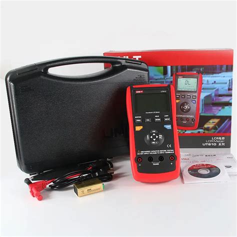 Uni T Ut Portable Handheld Lcr Meter Khz Inductance Capacitance