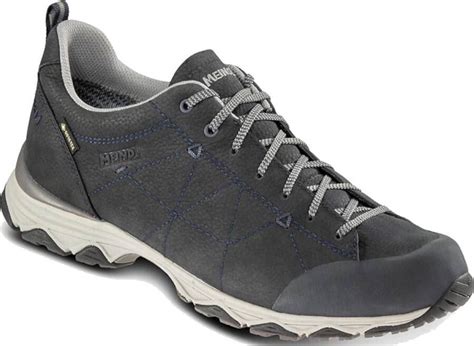 Meindl Matera Gore Tex Wandelschoenen Kleur Blauw Schoenen Nl