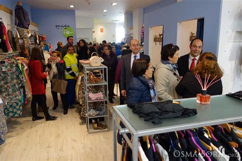 C Ritas Inaugura Su Tienda Moda Re Di Cesis De Osma Soria