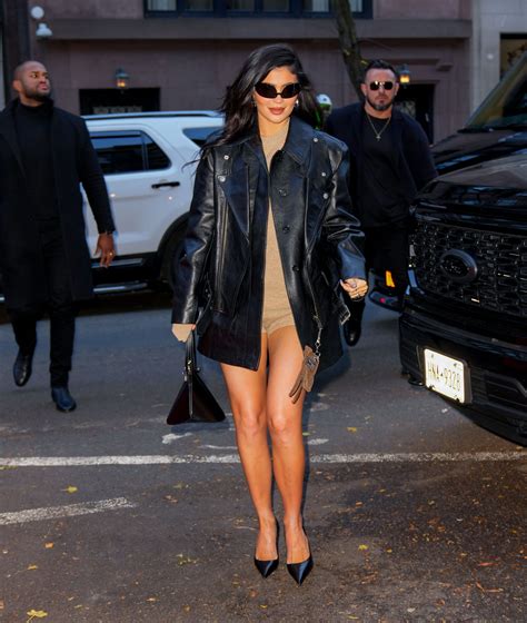 Kylie Jenner Leather Jacket Ubicaciondepersonas Cdmx Gob Mx