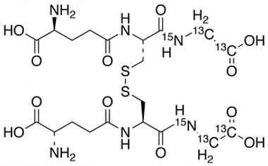 Chemical Name : Glutathione Disulfide-13C4,15N2 | Pharmaffiliates