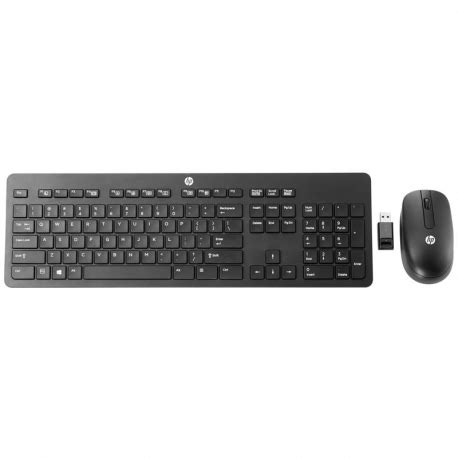 Combo Teclado Y Mouse Hp Business Slim Inal Mbrico Tienda Cqnet