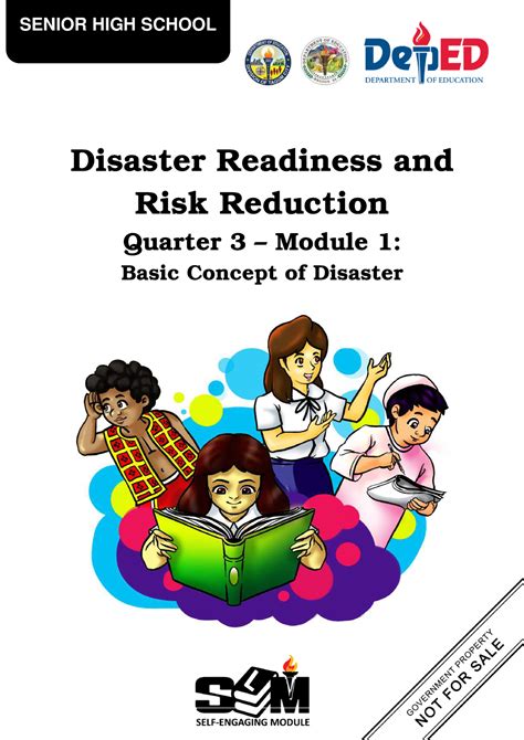 DRRR Quarter 3 Module 1 Disaster Readiness And Risk Reduction