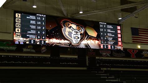 Fusion Led Scoreboard Displays Sign Express