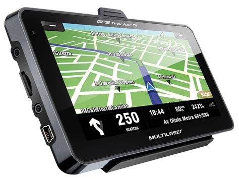 GPS Automotivo Multilaser Tracker III Tela 4 3 Touch TV Digital