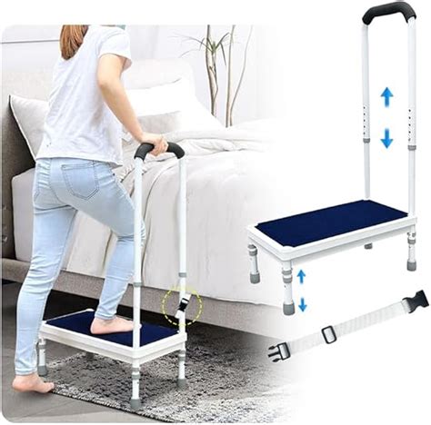 Bed Steps For High Beds For Adults Step Stool For Bedside 3