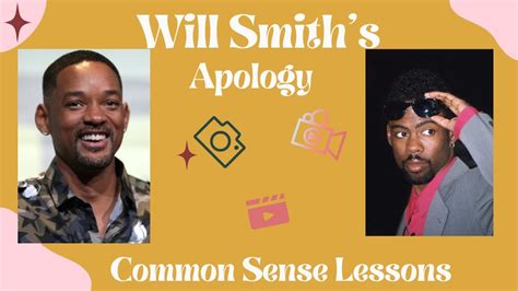 Will Smiths Apology Youtube