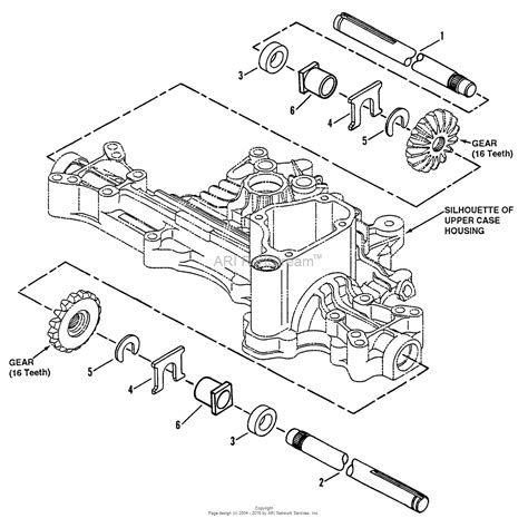 Tuff Torq K Parts Diagram