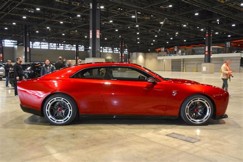 Chicago 2023: Dodge Charger Daytona SRT Concept - GTspirit