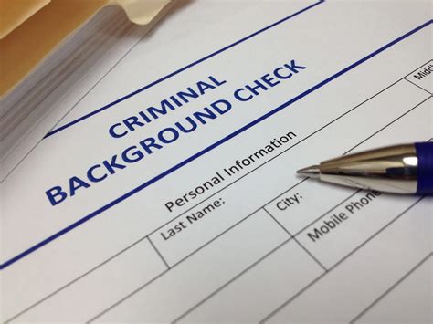 A Full Guide to Get A Criminal Record Check - RecordsFinder