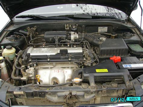 Hyundai accent (хендай акцент) с двигателем g4ec 1.5 л (завод «тагаз ...