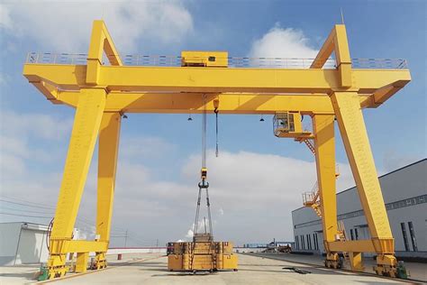 18 Years Double Beam Gantry Cranes Manufacturer In China Nucleon Crane