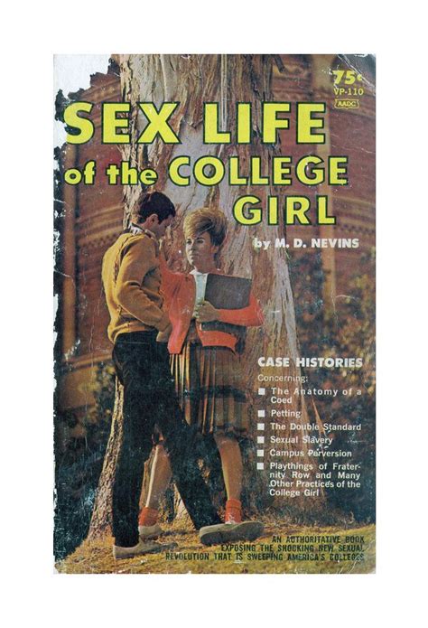 Sex Life Of The College Girl By Nevins Barnard Good Mass Market