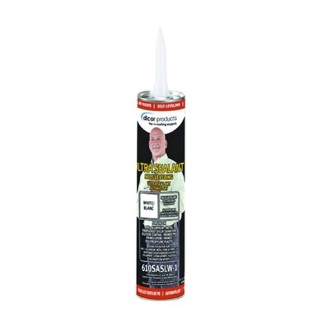 Dicor 610saslw 1 White Self Leveling Ultra Sealant 10 1 Oz Rv Wholesale Direct