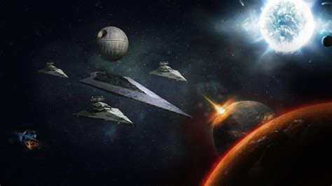 Super Star Destroyer Executor Wallpapers Wallpaper Cave