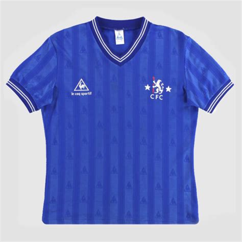 Camiseta Chelsea Home Le Coq Sportif Peru Fc