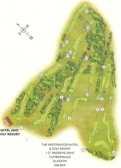 The Westerwood Golf Course | mygolfdays | Scottish Golf Club Directory