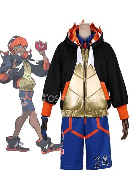 Pokemon Sword and Shield Raihan Cosplay Costume in 2020 | Cosplay ...