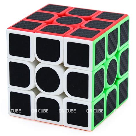 Box Cubo Mágico Moyu 2x2x2 3x3x3 4x4x4 5x5x5 Carbono ONCUBE