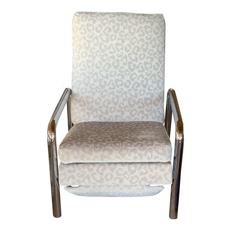 Mid-Century Modern Recliner | Chairish