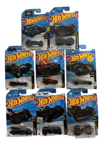 Autitos Hot Wheels Batman Unidad Auto Original Mattel Azul MercadoLibre