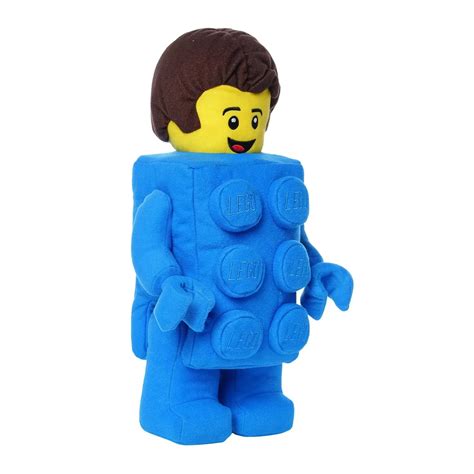 Peluche Lego Minifigure Menino Brick Loja Especializada