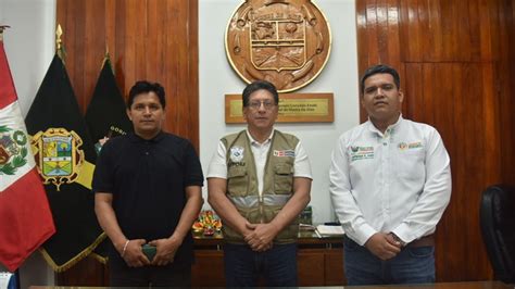 Sucamec Y Gobierno Regional De Madre De Dios Suscriben Convenio De