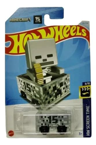 Hot Wheels Minecraft Minecart Hw Screen Time 8 10 136 250 G MercadoLibre