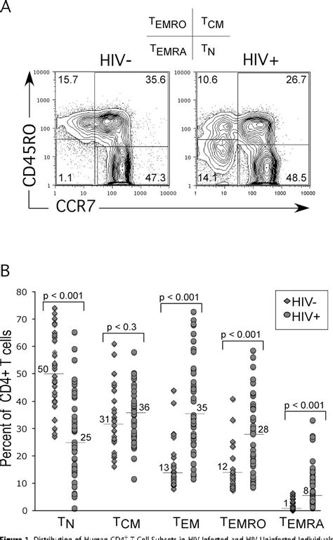 Figure From Identification Of A Ccr Expressing T Cell Subset That Is