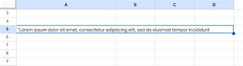 How To Fit Text To Cell In Google Sheets Sheets For Marketers