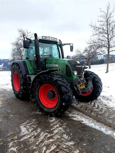 Fendt Fendt 820 Vario Tms Com3 Gebraucht Kaufen