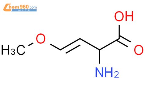 35891 72 6 3 Butenoic acid 2 amino 4 methoxy 2S 3E 化学式结构式分子式mol