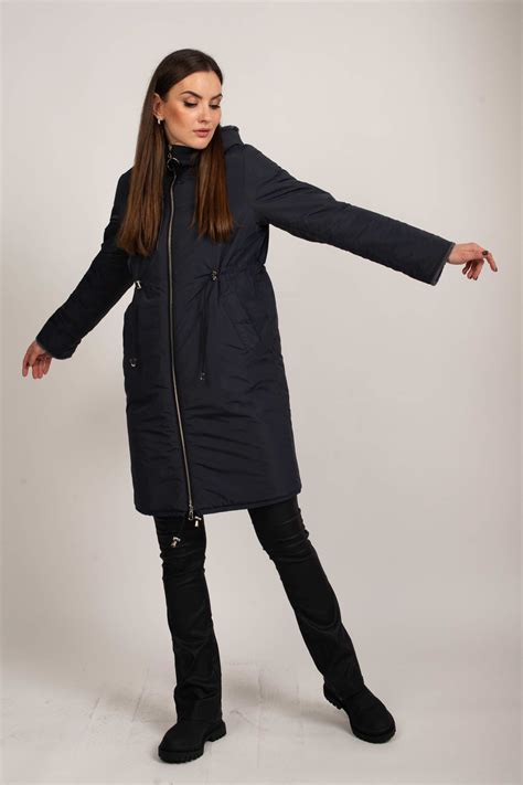 Куртка женская с кулиской - Мир Кожи и Меха